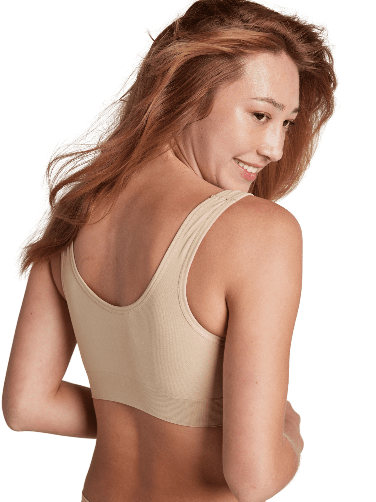Jockey® Essentials Women's Seamfree® Eco Back Smoothing Bralette Sizes Small-3XL