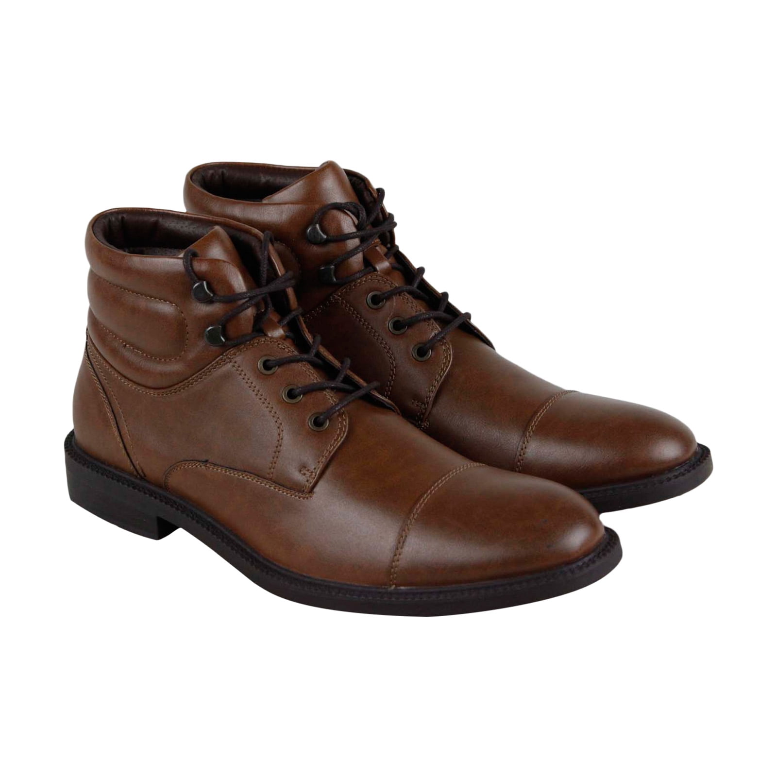 Cole Unlisted Roll With It Mens Brown Leather Casual Dress