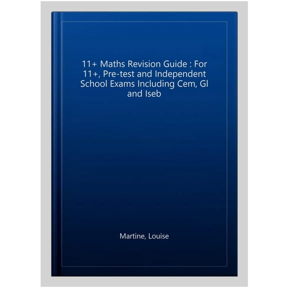 11  Maths Revision Guide