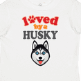 thumbnail image 4 of Inktastic Husky Dog Lover Boys or Girls Toddler T-Shirt, 4 of 5