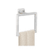 thumbnail image 1 of Toallero De Baño Cuadrado De Acero Inoxidable Baño Accesorio Xtellar plateado, 1 of 4