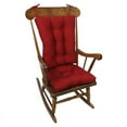 thumbnail image 2 of Gripper Jumbo Rocking Chair Cushions, Twill, 2 of 5