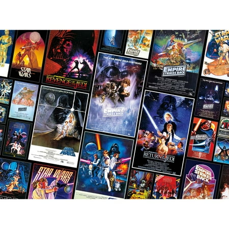Buffalo Games 1000 Piece Puzzle, Star Wars: Original Trilogy Posters