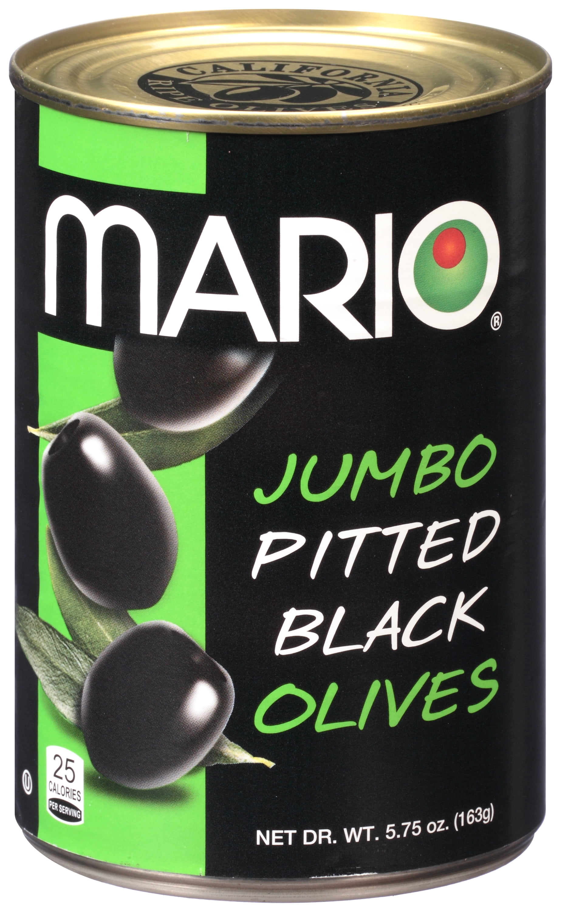 Early California Large Pitted Ripe Olives, 6 oz
