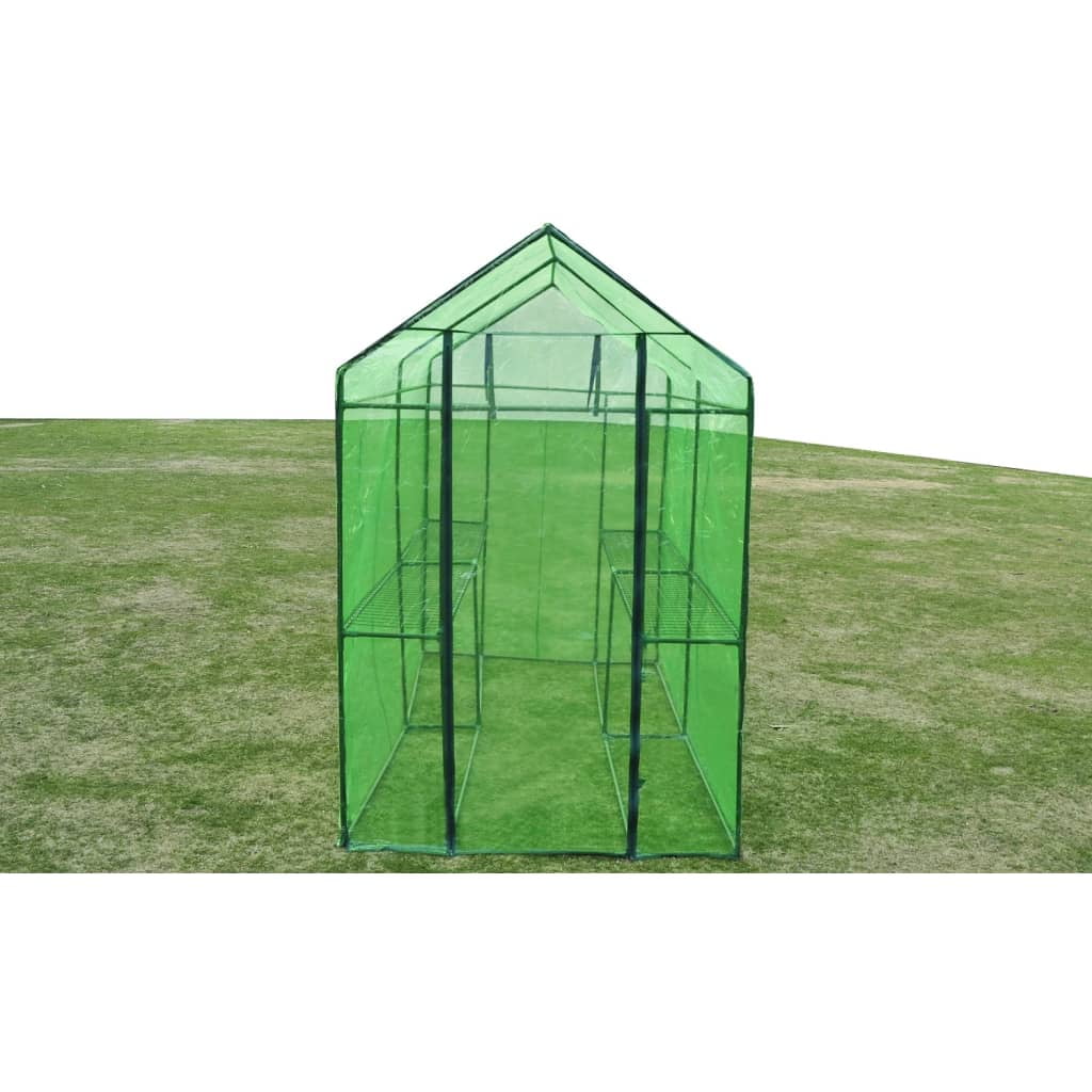 Kepooman Portable Plant Greenhouse for Home, Green Kepooman Portable Plant Greenhouse for Home, Green