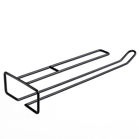 

Thinsont Upside-down Painted Iron Glass Rack No Peg Design Stable Rack for Goblet