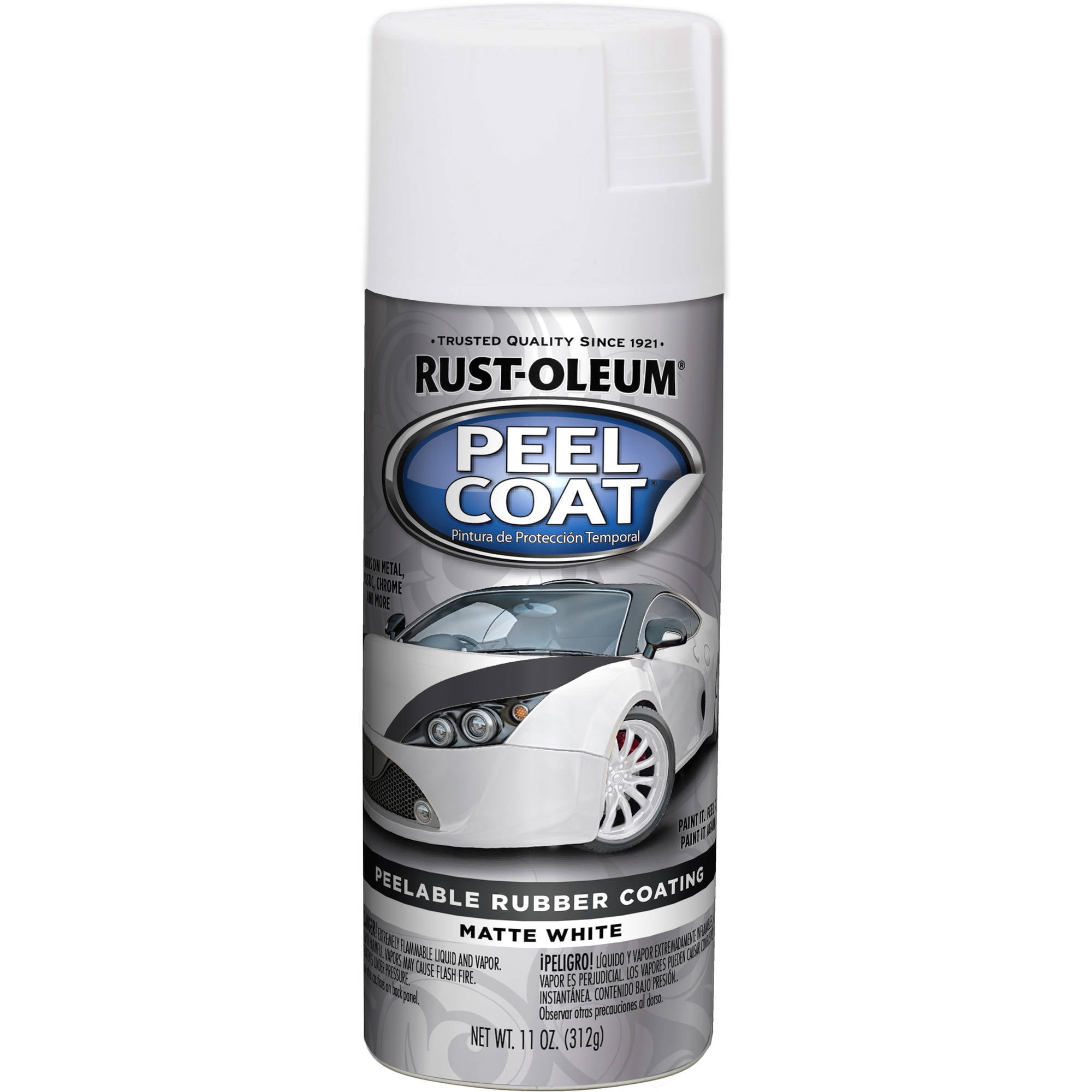 RustOleum Peel Coat, Matte White