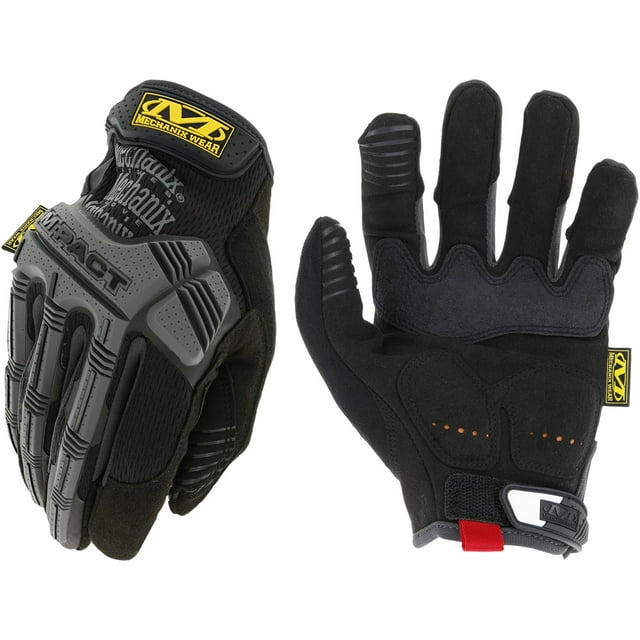 Mechanix Wear M-Pact® Work Gloves (Medium, Black)