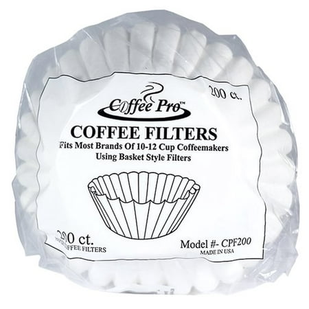 CoffeePro 12-Cup Drip Size Coffee Filter (Best Coffee For Drip Filter)