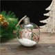thumbnail image 3 of Moyic 6 uds bolas de Navidad colgantes brillantes bola recargable adorno colgante de árbol de Navidad presente decoración creatividad Kits de decoración para fiestas, 3 of 6