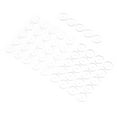 thumbnail image 3 of KAKOWELY earring supporter 50pcs Silicone Earring Backing Pad Soft And Comfortable Earring Stud Backs Heavy Earrings Bump Soft Earring Support Pads For Jewelry Making Supplies, 3 of 5