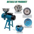 thumbnail image 4 of NAIZEA 3000W Electric Grain Mill, 110V Corn Grinder, Heavy Duty Commercial Feed Mill, Wet Dry Cereals Grinder, 4 of 8