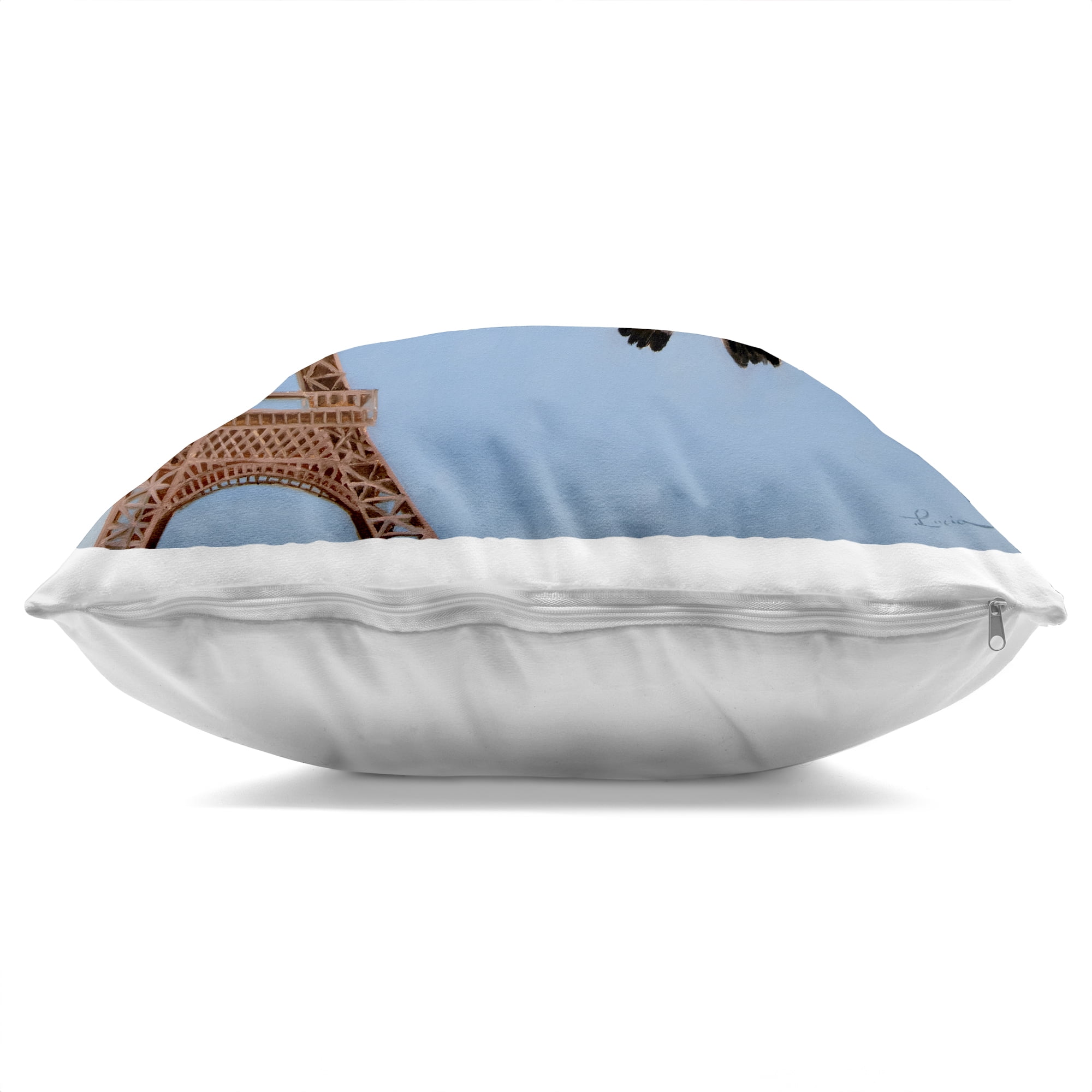 Stupell Industries Parisian Chic Trio Decorative Printed Throw Pillow, design by Lucia Heffernan