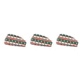 thumbnail image 4 of Diadema Navidad Minnieouse Estampado Floral Colorido Banda para la Cabeza, 4 of 6