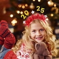 thumbnail image 4 of Women Christmas Headband Creative Hair Accessory for Delicate Christmas and New Year Party Looks Unleash Your Festive, 4 of 9