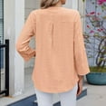 thumbnail image 6 of MAIHAN T Shirts for Women Loose Fit Casual Summer Boho Tops Crew Neck Basic Tops Summer Baggy Tops Cotton Tee Shirts for Women, 6 of 8