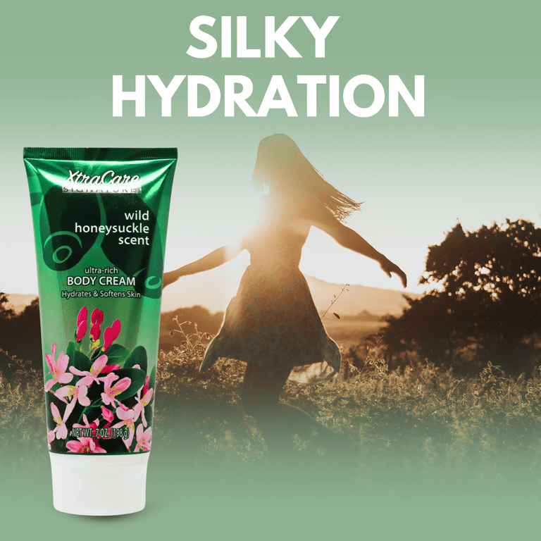 XtraCare Wild Honeysuckle Body Cream- 7 fl oz - Walmart.com