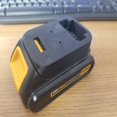 thumbnail image 5 of 10Pcs Tool Mount Holder Plastic Electric Tool Battery Dock Holder Heavy Duty Power Tool Hanger compatible with  20V Lithium-Ion Battery Power Too, 5 of 5