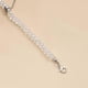 thumbnail image 4 of Romance Heart Shaped Zircon Pendant Necklace Contemporary Double Chain Necklace With Heart Zircon Embellishment, 4 of 4