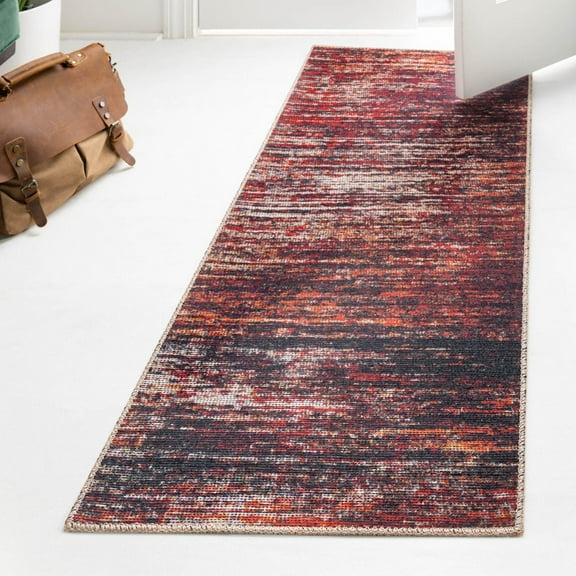 Infinity Collection Solid Shag Area Rug by Rugs.com ‚Äì Smoke 5' x 8' High-Pile Plush Shag Rug Perfect for Living Rooms, Bedrooms, Dining Rooms and More