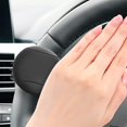 thumbnail image 4 of XYCCA Steering Wheel Ball Steering Easy Installation Creative Car Steering Wheel Control Adapter Handle Ball Black-3052, 4 of 5