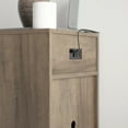 thumbnail image 3 of Hillsdale Brindle Rectangular End Table with USB and Drawer, Gray Oak, 3 of 25