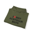 thumbnail image 4 of Austrian Boys Wife Girlfriend Husband Hoodie Gifts Hooded Sweatshirt Shirt, 4 of 4