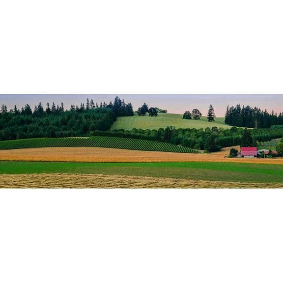 Marmont Hill "Country Meadows" Painting Print on Canvas