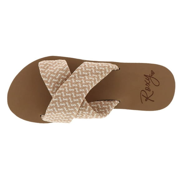 Roxy Roselani Textile White/Khaki 6 M