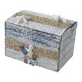 thumbnail image 4 of Pequeño joyero de madera con tapa, estilo rústico decorativo. con Bird, 4 of 8