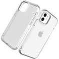 thumbnail image 2 of iPhone 12 Case Clear, iPhone 12 Pro Case, Allytech Ultra Slim Shell Bumper Defender Shockproof Anti-yellow Wireless Charging Support TPU Case Cover for Apple iPhone 12 / 12 Pro 6.1", Clear, 2 of 6