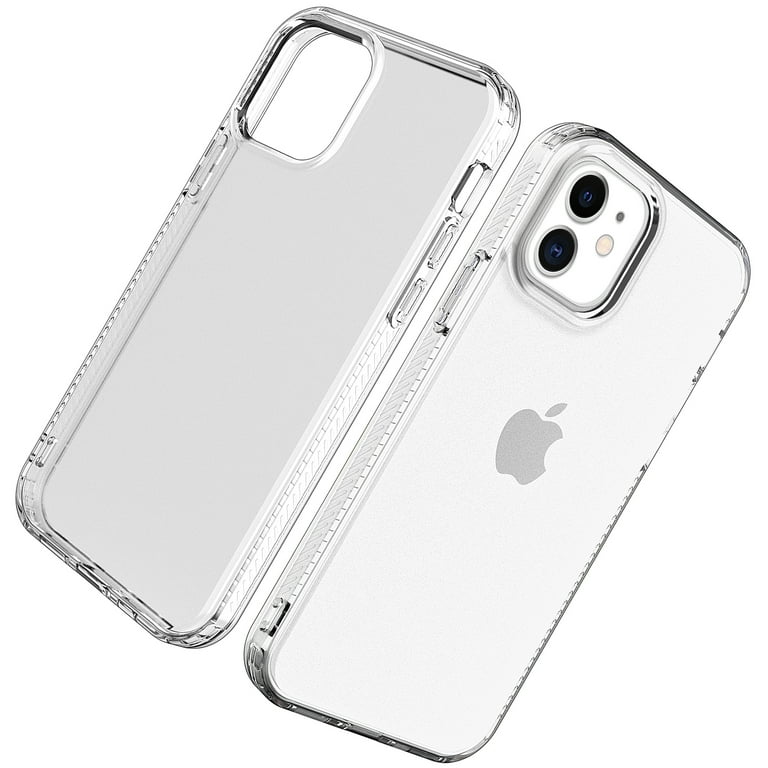 Allytech iPhone 11 Case, Clear TPU, Shockproof, Anti-scratch, Drop
