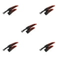 thumbnail image 1 of Wweixi 2pack/lot Cycling Effortless Mountain Bike Mudguard For Smooth Riding Experience bright red 5Set, 1 of 6