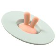thumbnail image 3 of Couvercle de Tasse en Silicone Dessin Animé, Bouchon de Tasse d'Eau, Anti-Poussière, Rond, Étanche, Couvercle de Tasse, Forme Scellée, Bouchon de Tasse à Café, Vert Workhe, 3 of 9