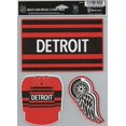 thumbnail image 1 of Wincraft Detroit Red Wings 5x7inch Decal Sheet, 1 of 1