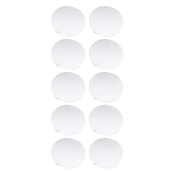 Pompotops Thickened Round Birthday Cake Bottom Support Textureless Cake Box Bottom Support Pad Baking West Point Cardboard Support Clearance