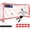 Red and White, variant on Sturdum 12 x 6 ft Soccer Goal, Portable Soccer Net for Backyard Training, Quick Setup Soccer Practice Goal with Durable Metal Base for Outdoor Use