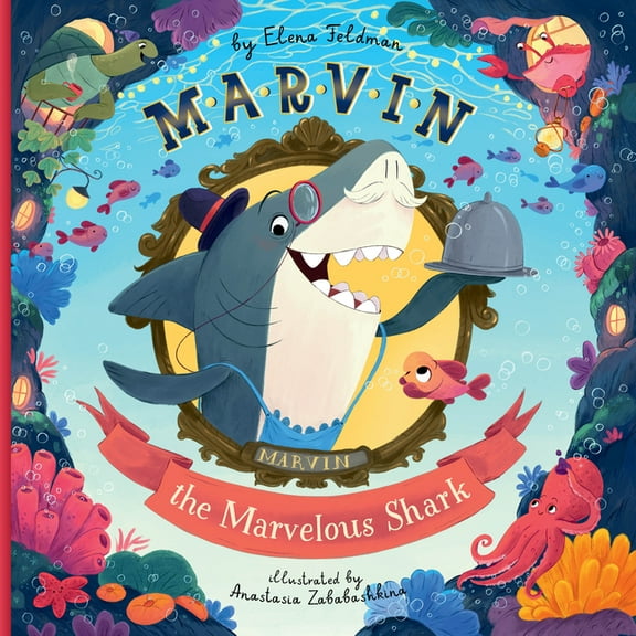 Clever Storytime Marvin the Marvelous Shark, (Hardcover)
