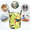 thumbnail image 4 of XMXT Collapsible Laundry Basket, Abstract Lemon Illustration Waterproof Laundry Hampers Storage Baskets Dirty Clothes Hamper, 40L, 4 of 8