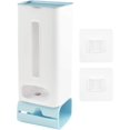 thumbnail image 1 of 30cm Plastic Bag Dispenser Wall Mount Storage Box Plastic Bags Large Capacity (blue), 1 of 5