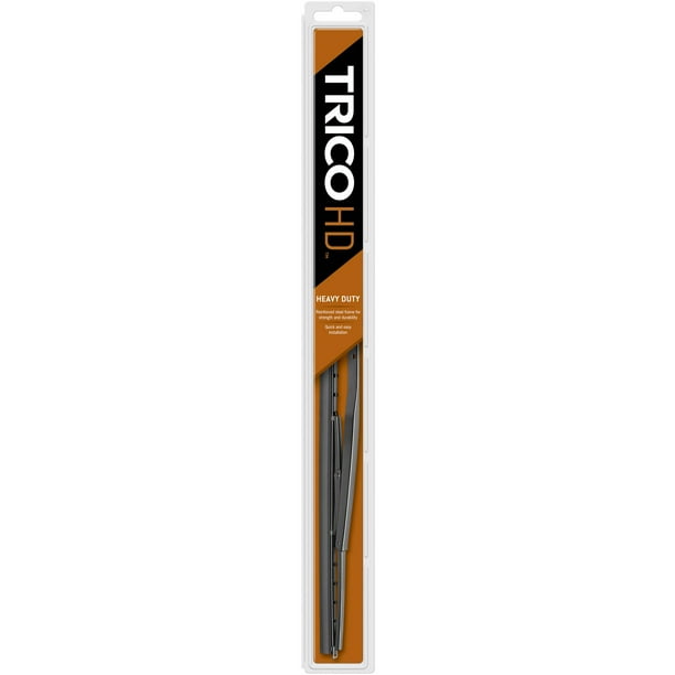 Trico HD Windshield Wiper Blade 12" (63120), with Reinforced Steel