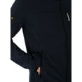 thumbnail image 5 of Superdry Hooded Soft Shell Trekker Jacket, Blue, 5 of 7