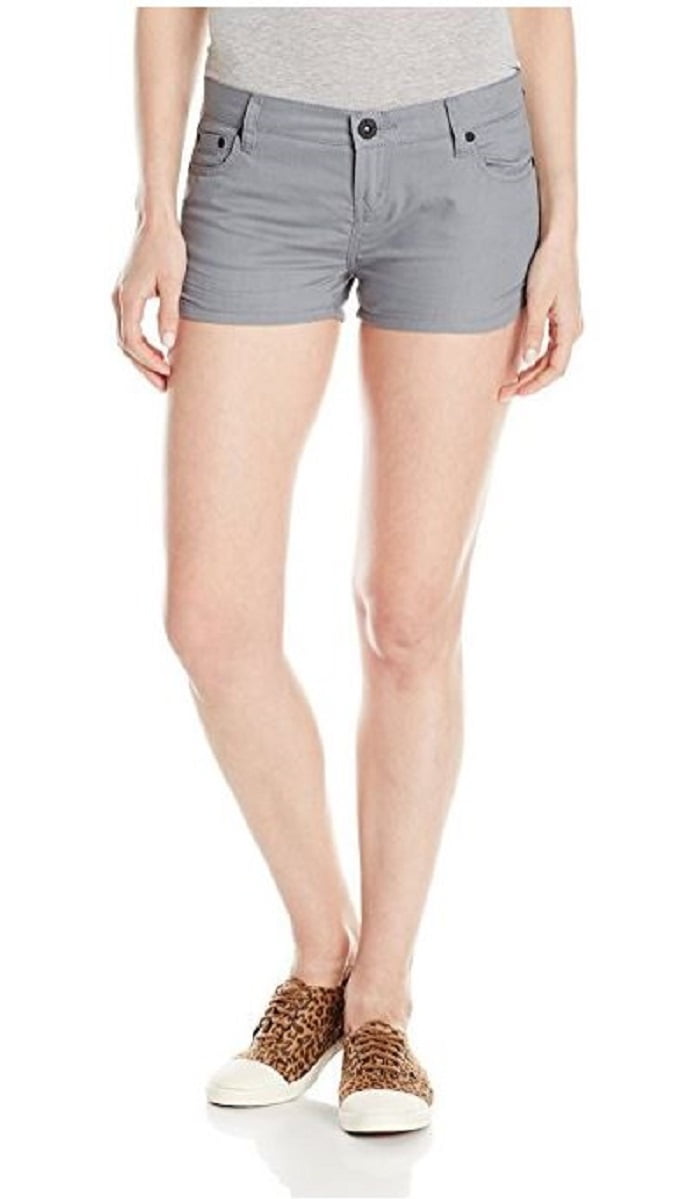 Vader Remmen hoofdstuk Hurley Womens Juniors Dri Fit Beachrider 5-Pocket 2.5" Short (Grey, 29) -  Walmart.com