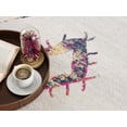 thumbnail image 4 of 3â€™ x 5â€™ White Berber Pattern Area Rug, 4 of 5