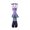Fear, variant on Cute Inside Out 2 Plush, Bing Bong Plushies Toy for Movie Fans Gift, Soft Stuffed Figure Doll for Kids and Adults, Great Birthday Easter Christmas Choice for Boys Girls