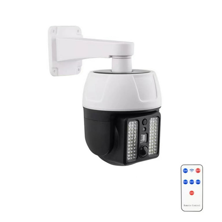 WNEXOPE Solar Fake Camera,Dummy Security Cameras with Motion