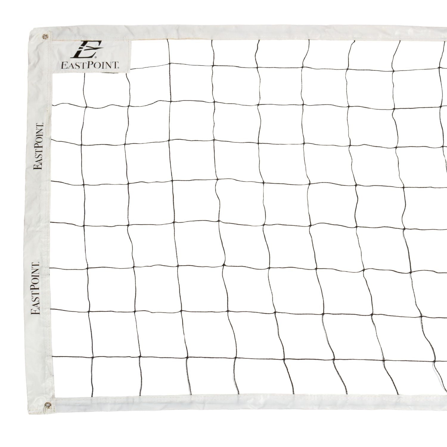 Filet de volleyball de remplacement pleine grandeur EastPoint Sports