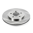 thumbnail image 2 of New Vented Brake Disc Compatible With Ford Mustang Shelby GT 8 Cyl 4.6L Mustang Boss 302 8 Cyl 5.0L Mustang Shelby GT500KR 8 Cyl 5.4L Mustang Base 6 Cyl 4.0L 2005-2014 By P15AR8174, 2 of 2