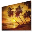 thumbnail image 1 of Design Art - Beach Sunset in Island Barbados, 1 of 5