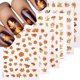 thumbnail image 1 of Pegatinas para uñas autoadhesivas en 3D con hojas de arce doradas y otoñales, pegatinas autoadhesiva, 1 of 7